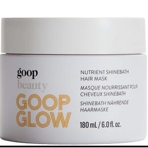 Goop Beauty GOOPGLOW Nutrient Shinebath Hair Mask  6 Fl Oz Shiny Healthy Hair